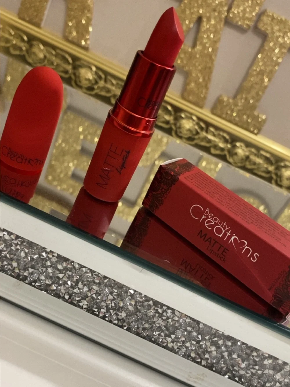 Beauty Creations Red Lipstick #7